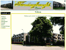 Tablet Screenshot of koningsburghtbaarn.nl